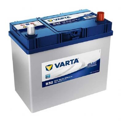 Varta Blue Dynamic B32 5451560333132 akkumultor, 12V 45Ah 330A J+, Japn vastag sarus